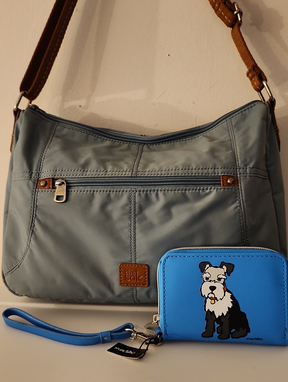 The Sak Esperato Hobo/Crossbody w/Free Marc Tetro Wallet